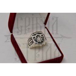 Кільце "10 ОГШБр Зі щитом"